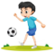 playing-football-icon