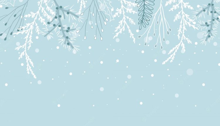 hand-drawn-winter-background