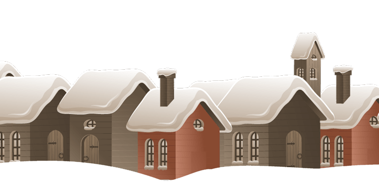 winter-background-house